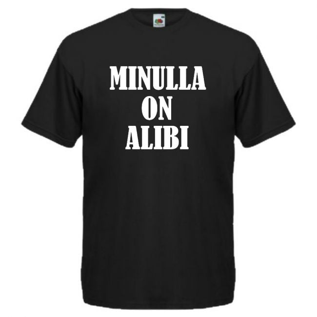 T-PAITA - MINULLA ON ALIBI   (1148)