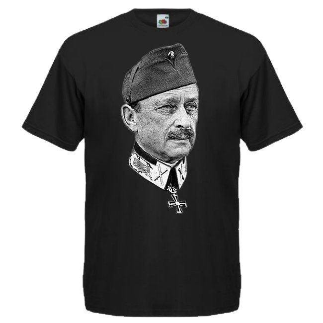 T-paita MANNERHEIM musta (00 847)