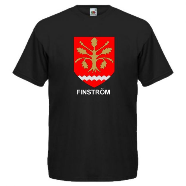 T-PAITA - FINSTRÖM VAAKUNALLA