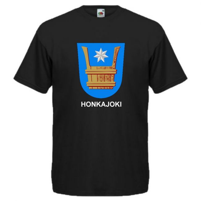 T-PAITA - HONKAJOKI VAAKUNALLA