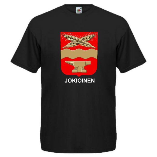 T-PAITA - JOKIOINEN VAAKUNALLA
