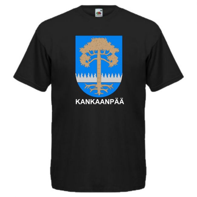 T-PAITA - KANKAANPÄÄ VAAKUNALLA