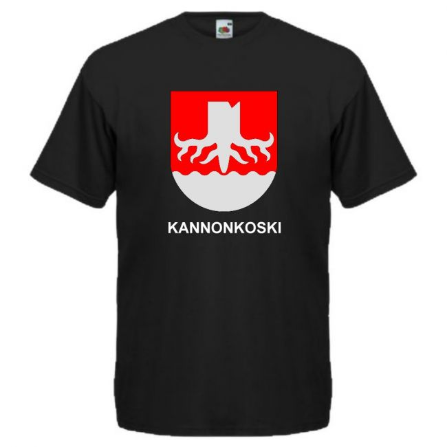 T-PAITA - KANNONKOSKI VAAKUNALLA