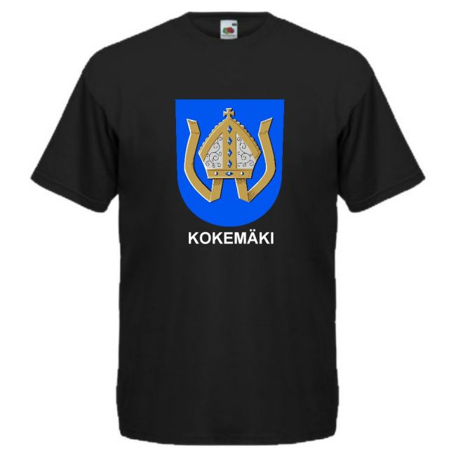 T-PAITA - KOKEMÄKI VAAKUNALLA