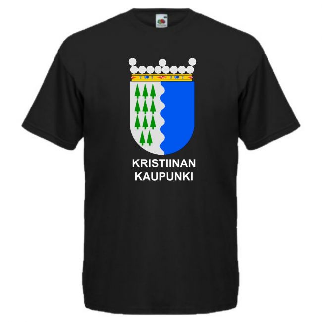 T-PAITA - KRISTIINANKAUPUNKI VAAKUNALLA