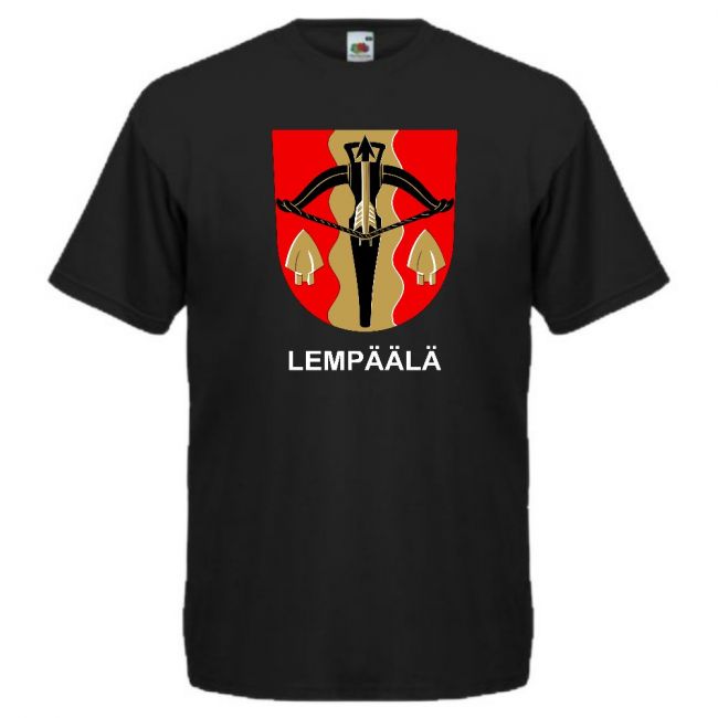 T-PAITA - LEMPÄÄLÄ VAAKUNALLA