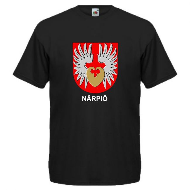 T-PAITA - NÄRPIÖ VAAKUNALLA