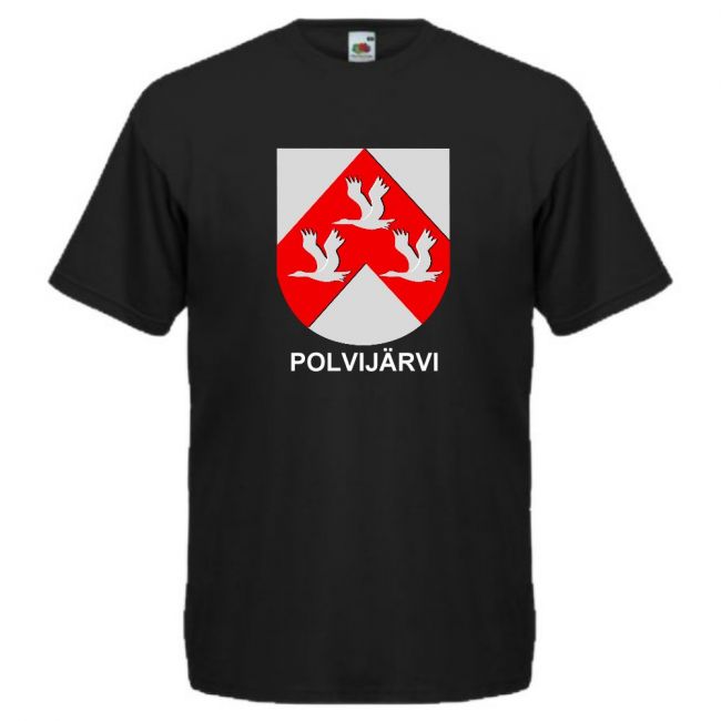 T-PAITA - POLVIJÄRVI VAAKUNALLA