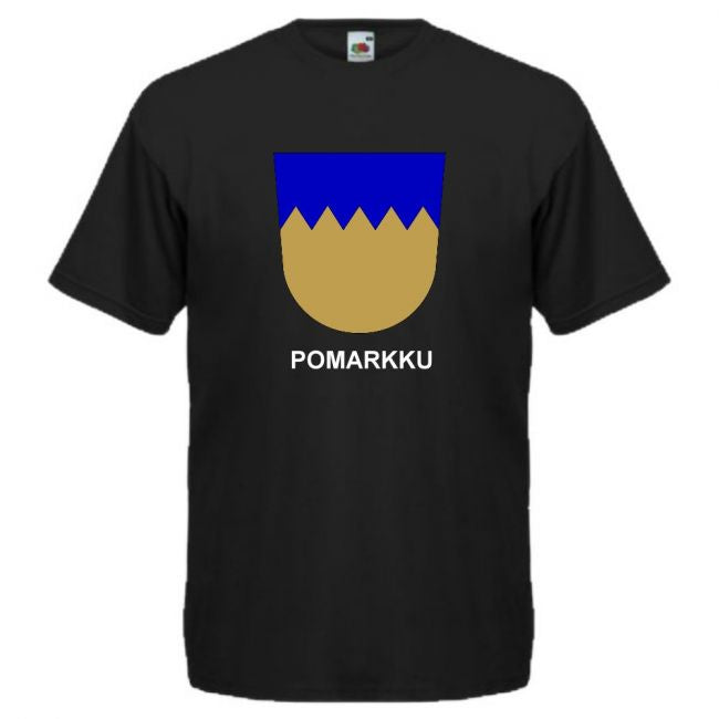 T-PAITA - POMARKKU VAAKUNALLA