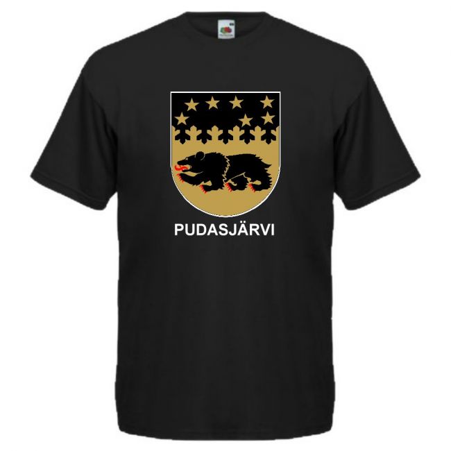 T-PAITA - PUDASJÄRVI VAAKUNALLA