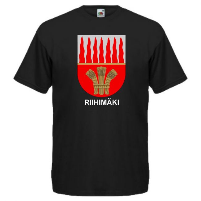 T-PAITA - RIIHIMÄKI VAAKUNALLA