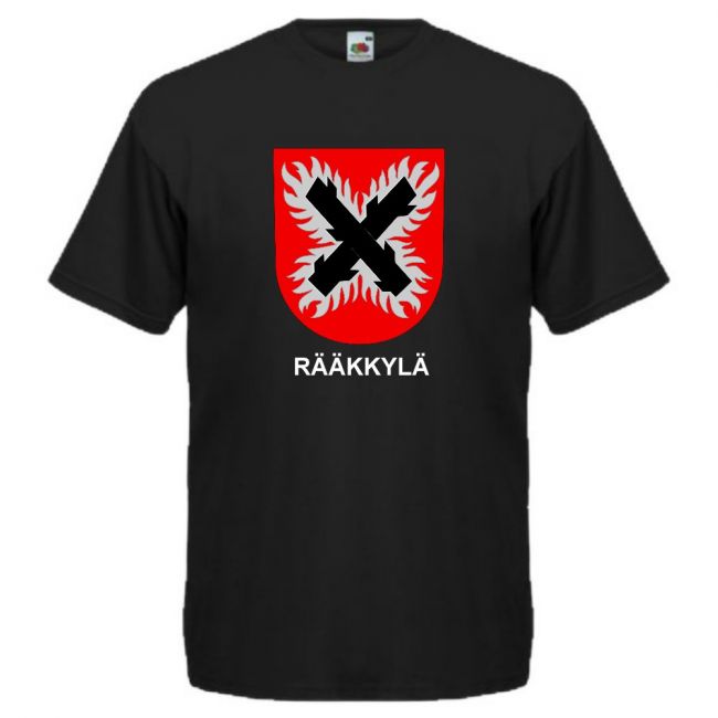 T-PAITA - RÄÄKKYLÄ VAAKUNALLA