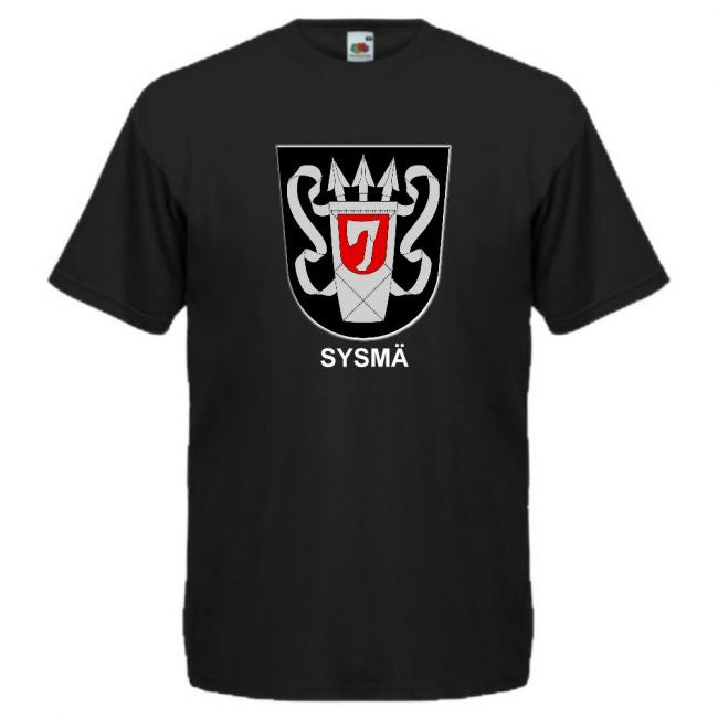 T-PAITA - SYSMÄ VAAKUNALLA