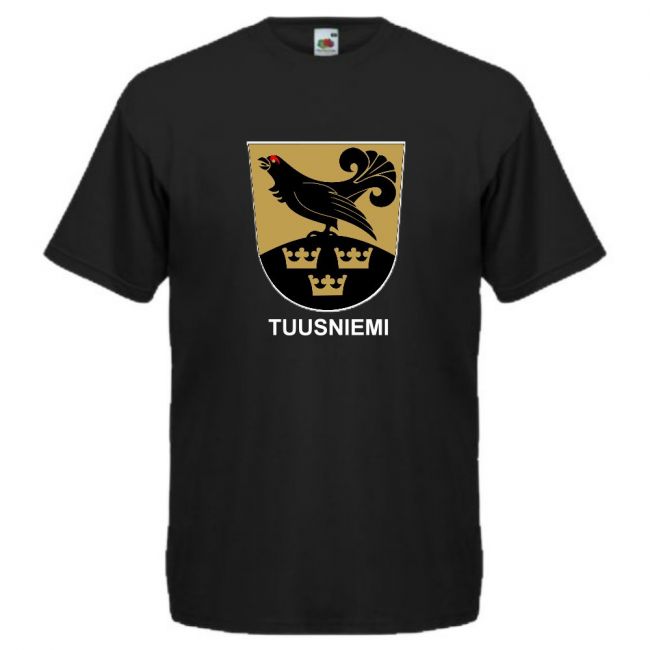 T-PAITA - TUUSNIEMI VAAKUNALLA