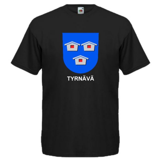 T-PAITA - TYRNÄVÄ VAAKUNALLA