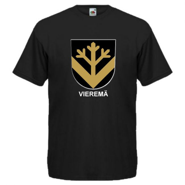 T-PAITA - VIEREMÄ VAAKUNALLA