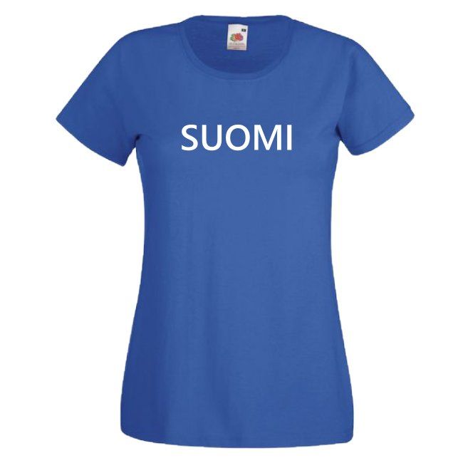 NAISTEN T-PAITA SUOMI