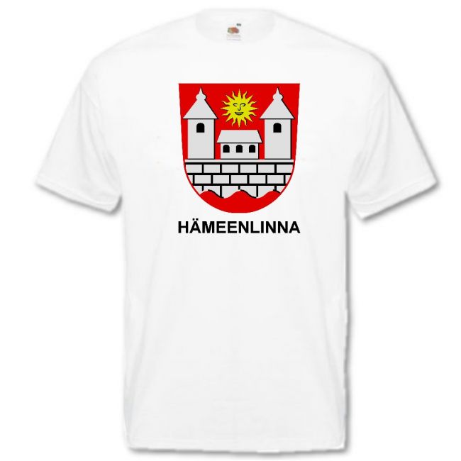 T-PAITA - HÄMEENLINNA VAAKUNALLA
