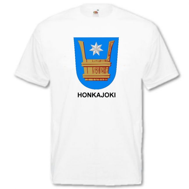 T-PAITA - HONKAJOKI VAAKUNALLA