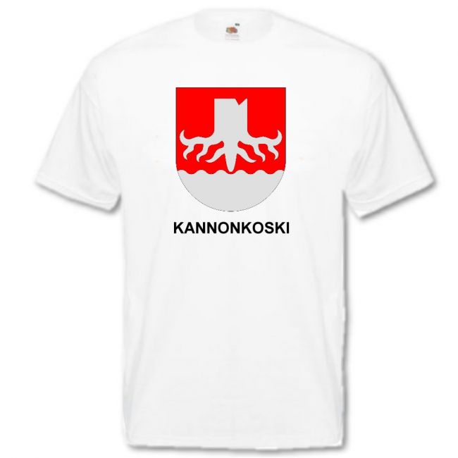 T-PAITA - KANNONKOSKI VAAKUNALLA