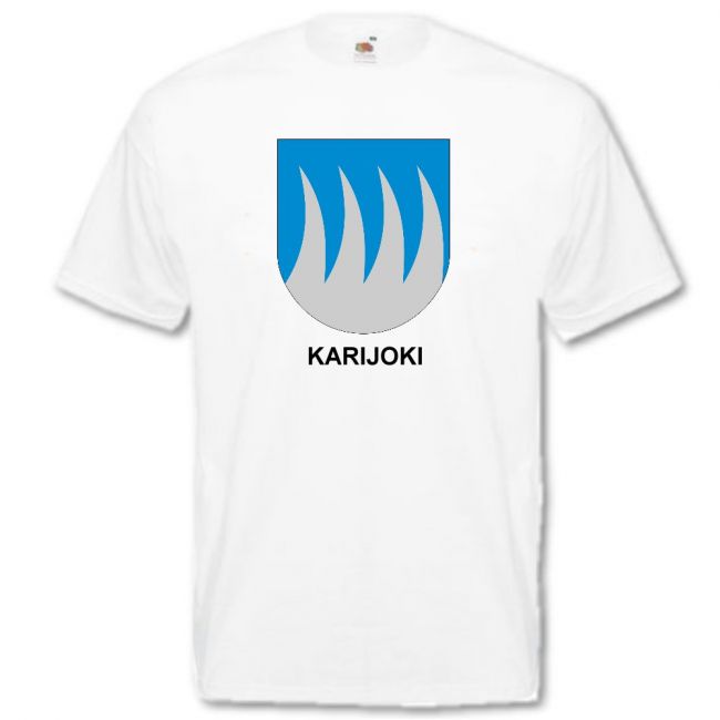 T-PAITA - KARIJOKI VAAKUNALLA