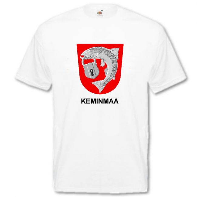 T-PAITA - KEMINMAA VAAKUNALLA