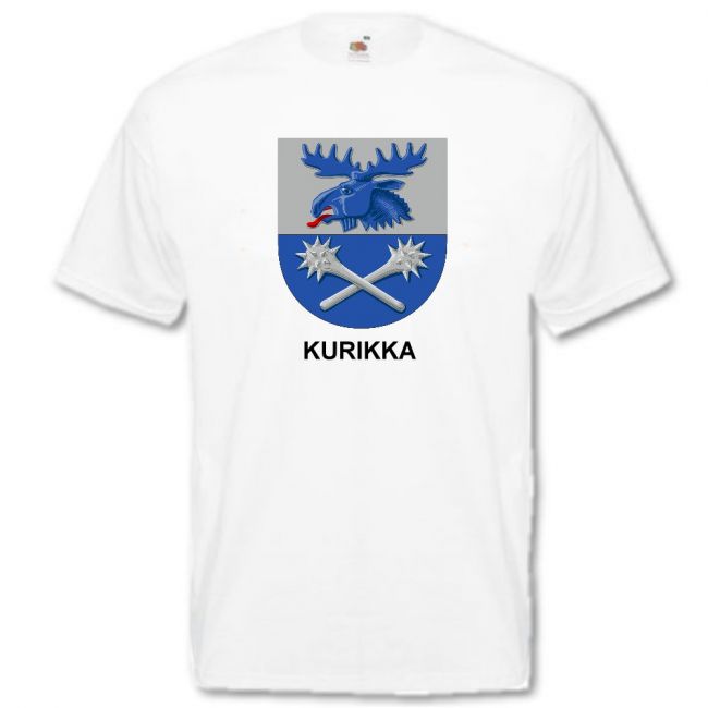 T-PAITA - KURIKKA VAAKUNALLA (VANHA)