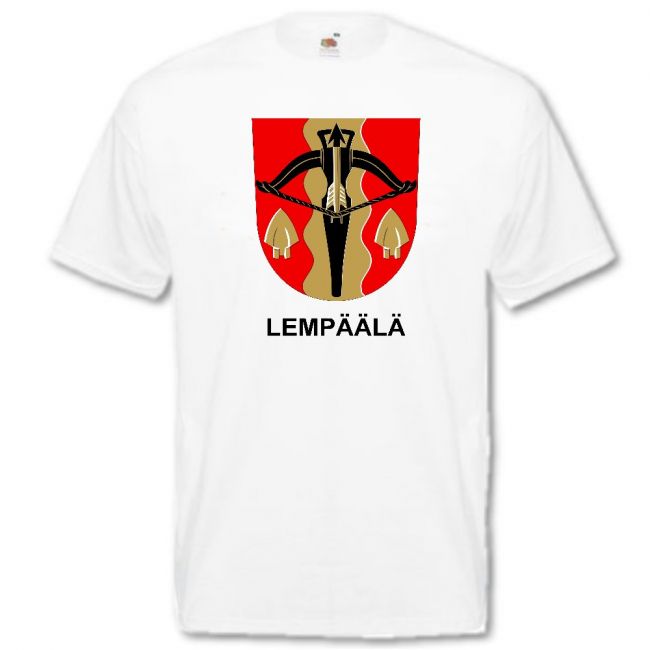 T-PAITA - LEMPÄÄLÄ VAAKUNALLA