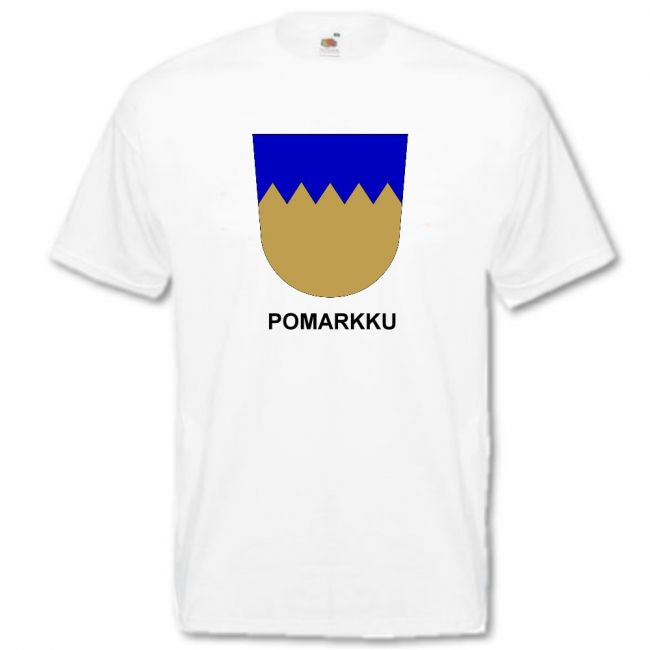 T-PAITA - POMARKKU VAAKUNALLA