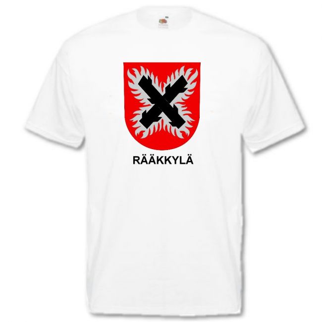 T-PAITA - RÄÄKKYLÄ VAAKUNALLA
