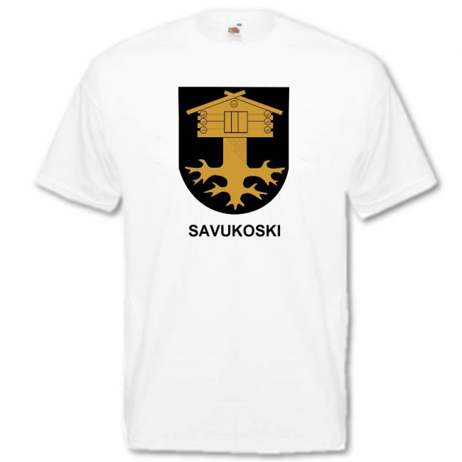 T-PAITA - SAVUKOSKI VAAKUNALLA