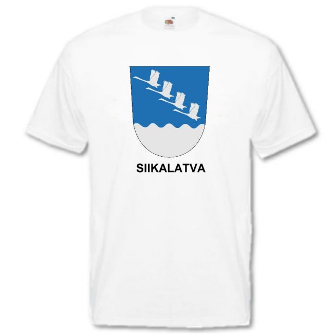 T-PAITA - SIIKALATVA VAAKUNALLA