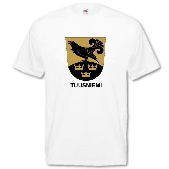 T-PAITA - TUUSNIEMI VAAKUNALLA