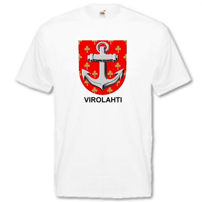 T-PAITA - VIROLAHTI VAAKUNALLA