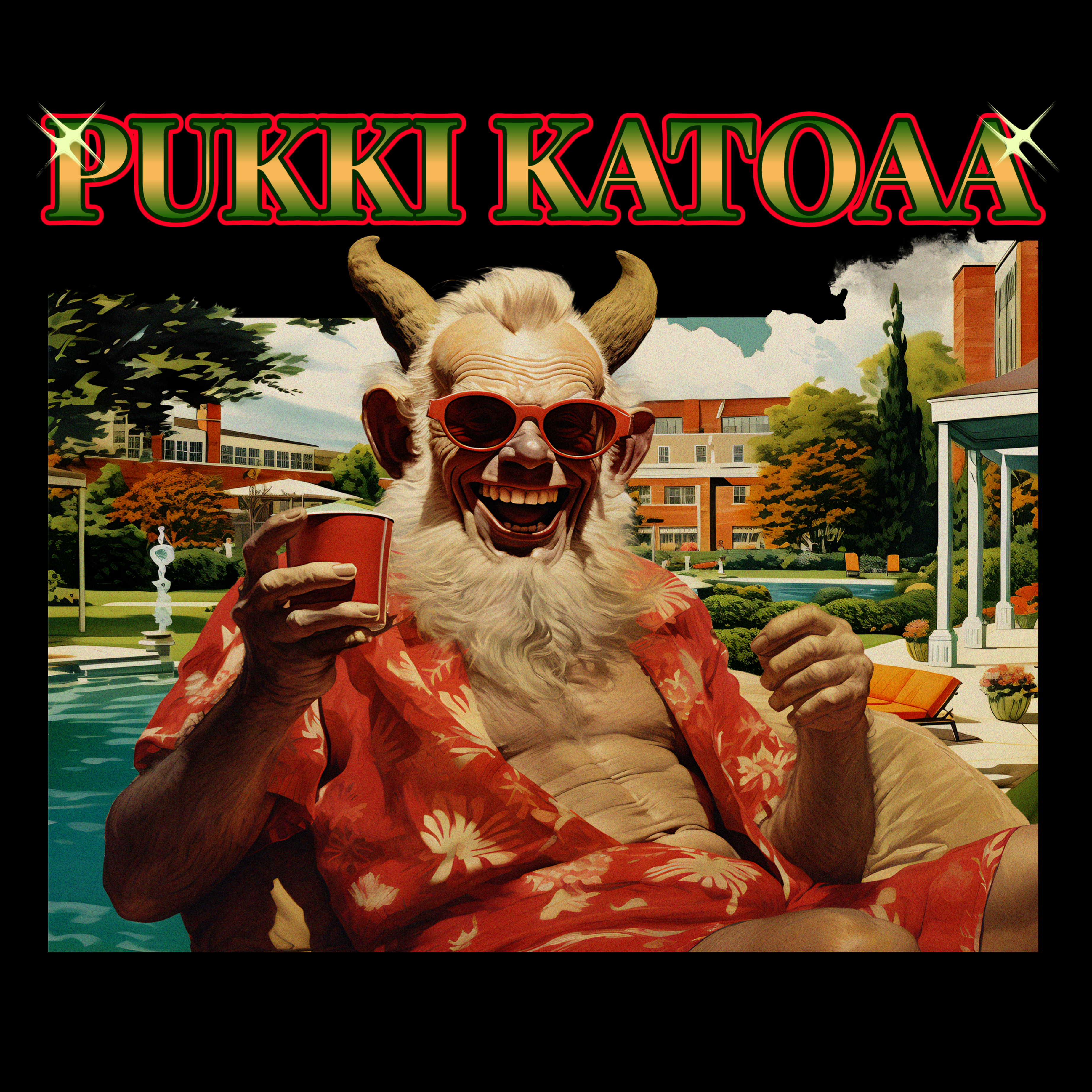 JOULUPAITA - PUKKI KATOAA
