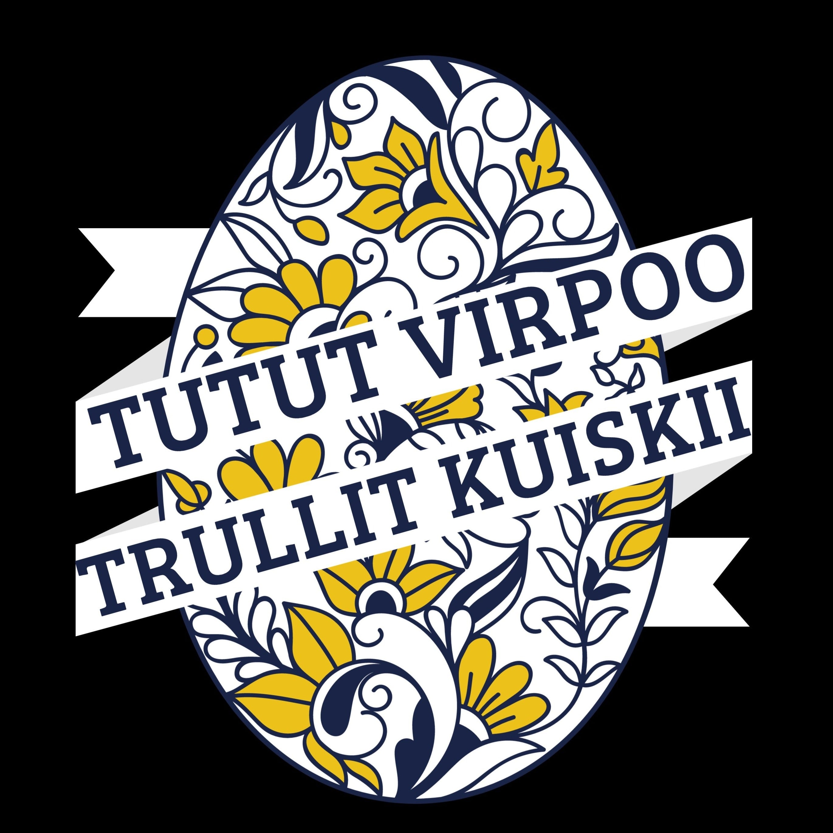 T-PAITA MUSTA - PÄÄSIÄISPAITA - KAMALA LUONNE (2879)