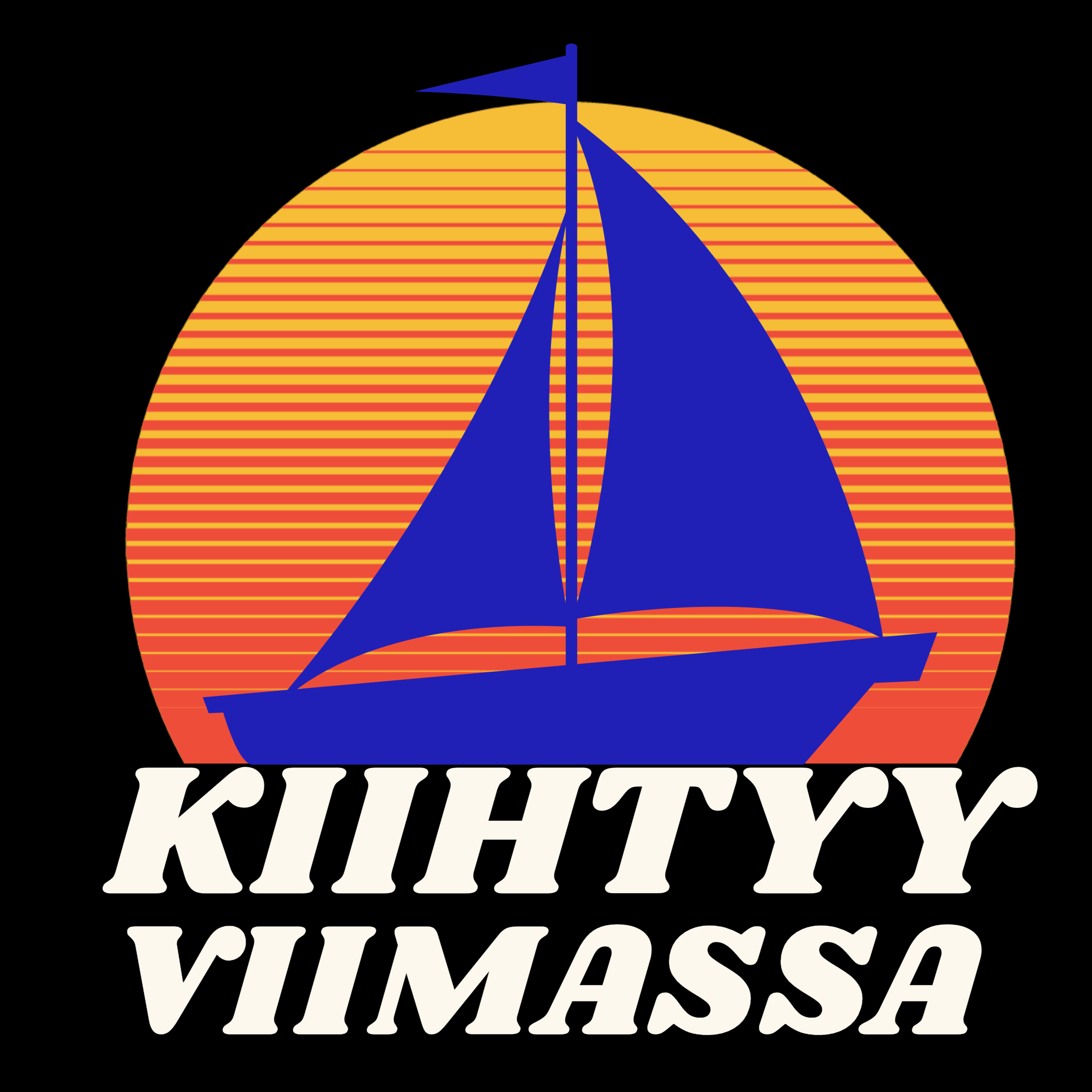 T-PAITA MUSTA - KIIHTYY VIIMASSA - KAMALA LUONNE (2857)