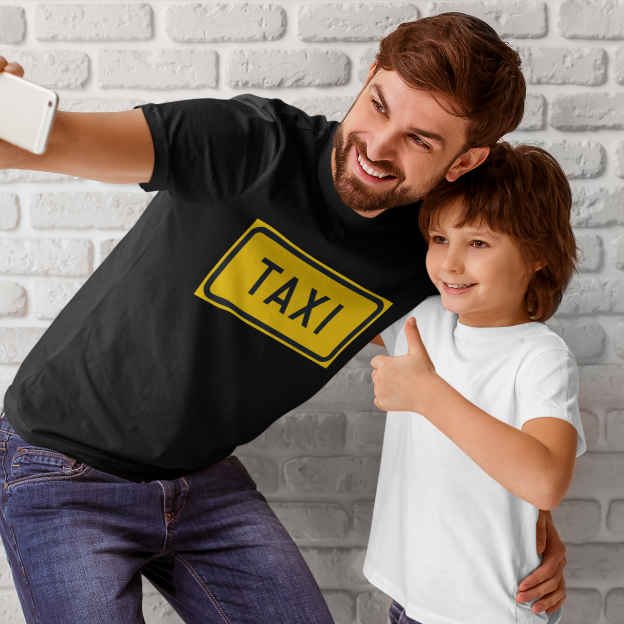 T-PAITA MUSTA - TAXI  (00 640)