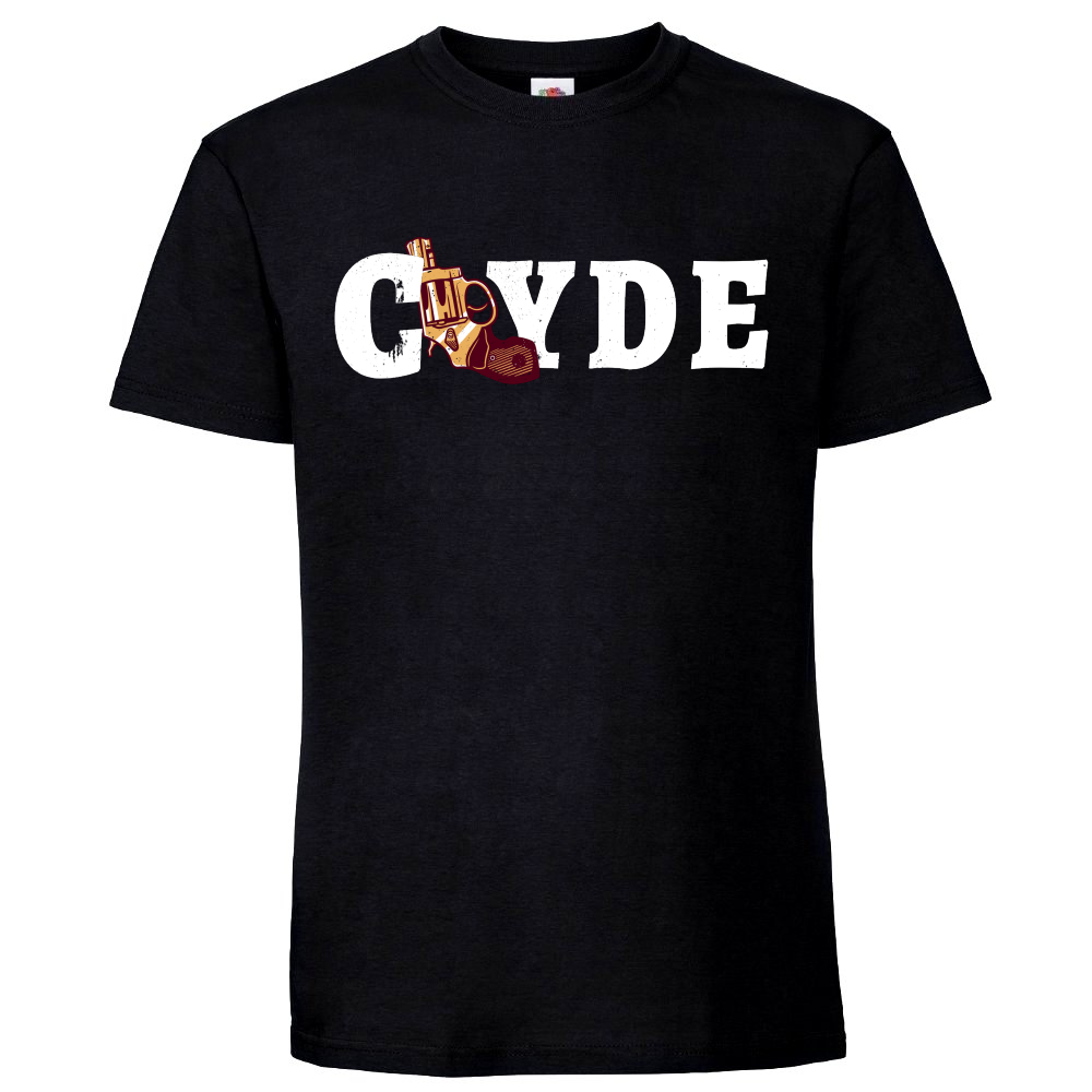 PARISKUNTAPAITA SETTI MUSTA - BONNIE & CLYDE (2815)