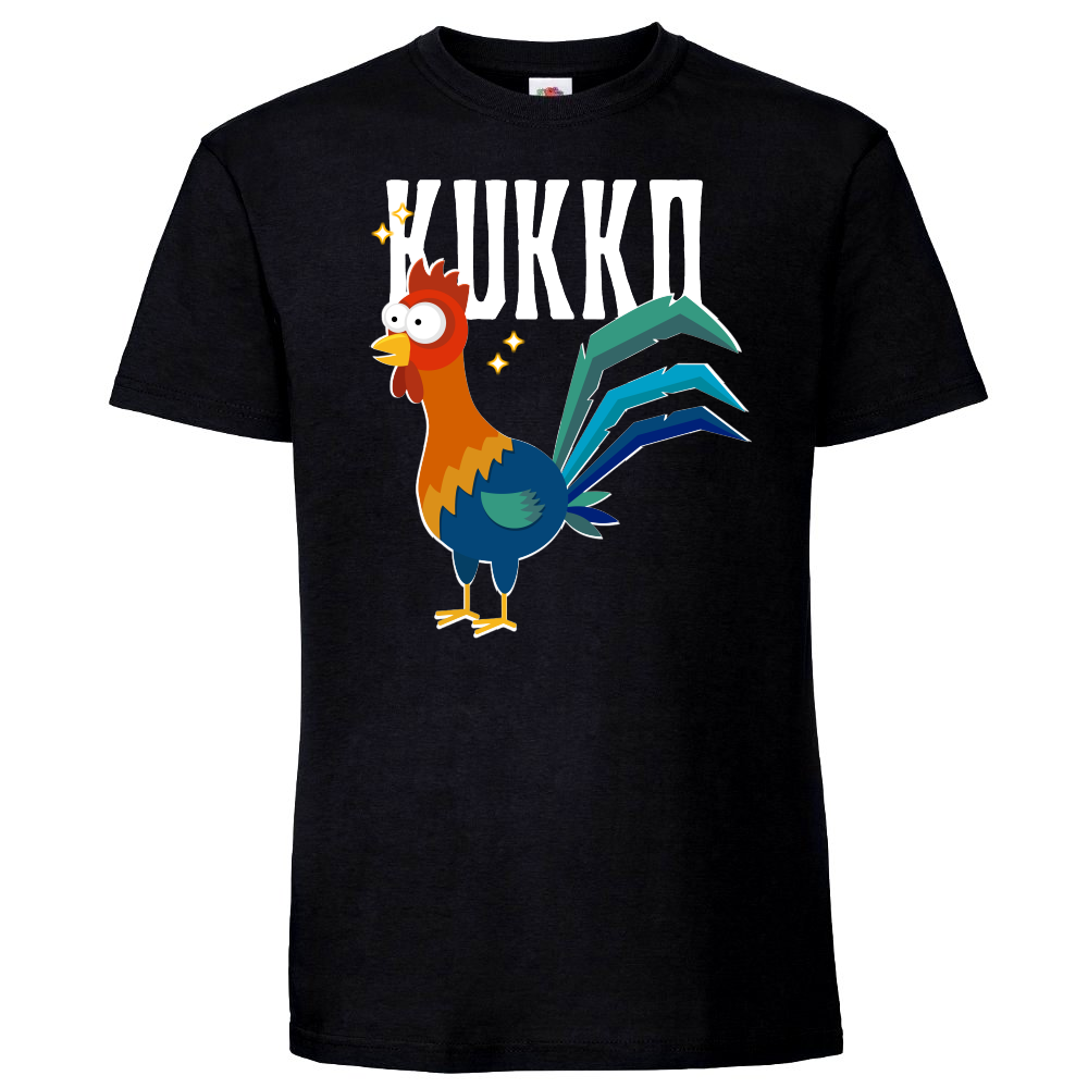 PARISKUNTAPAITA SETTI MUSTA - KUKKO JA KANA (2980/2981)