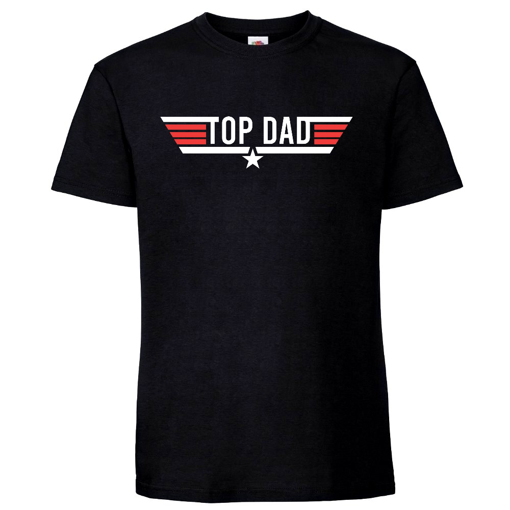 MIESTEN T-PAITA + LASTEN T-PAITA TOP DAD