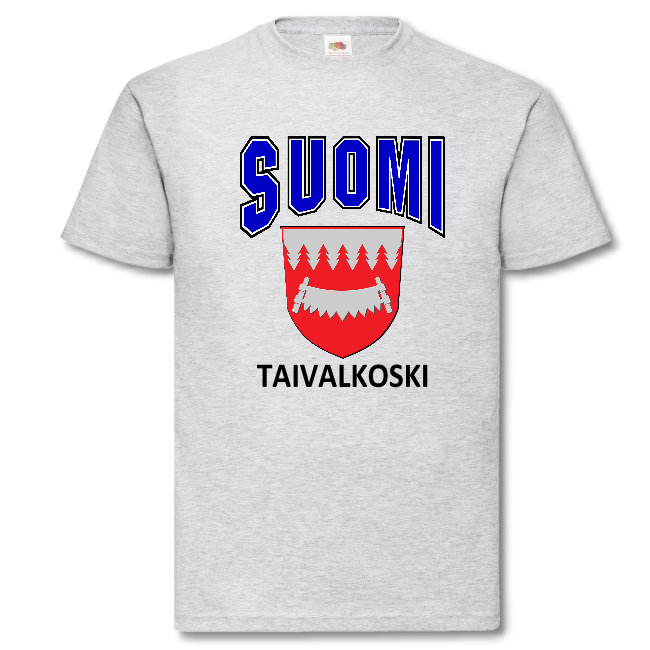 T-PAITA - SUOMI VAAKUNA - TAIVALKOSKI
