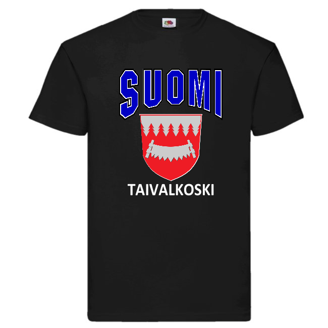 T-PAITA - SUOMI VAAKUNA - TAIVALKOSKI