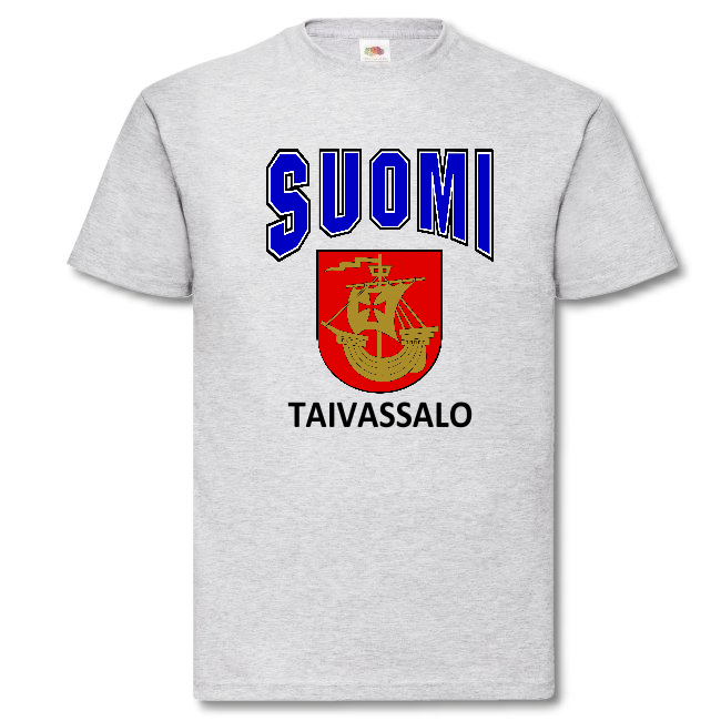 T-PAITA - SUOMI VAAKUNA - TAIVASSALO