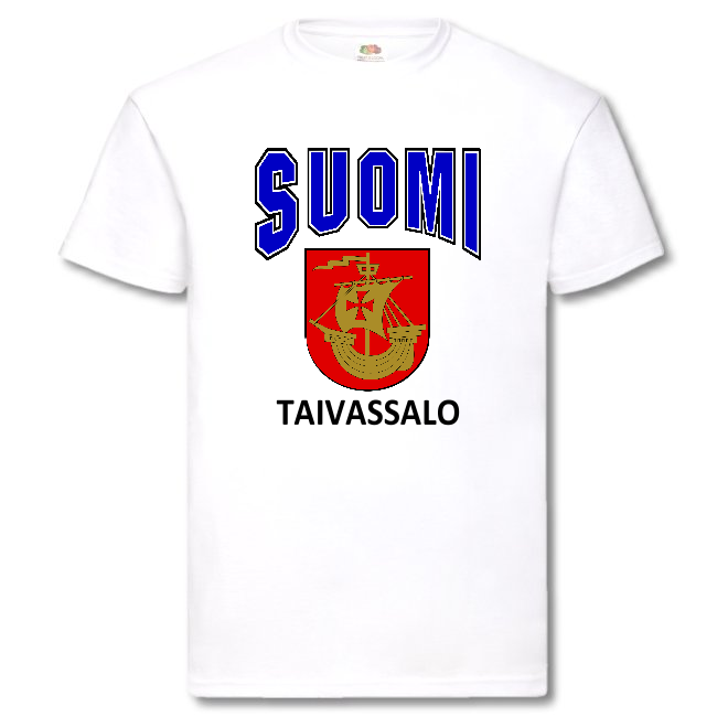 T-PAITA - SUOMI VAAKUNA - TAIVASSALO