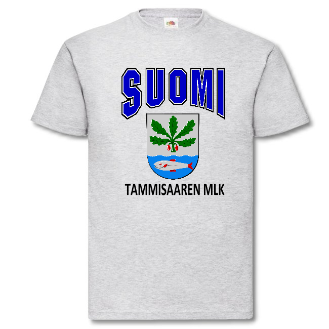T-PAITA - SUOMI VAAKUNA - TAMMISAAREN MLK