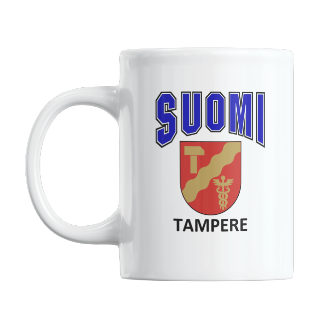 Muki - Suomi vaakuna - Tampere