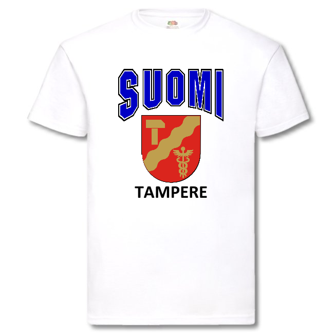 T-PAITA - SUOMI VAAKUNA - TAMPERE