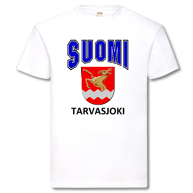 T-PAITA - SUOMI VAAKUNA - TARVASJOKI