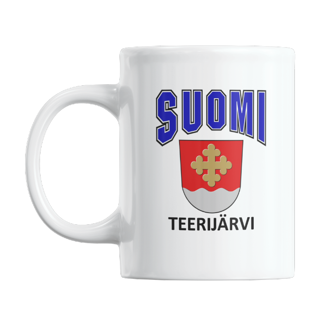 Muki - Suomi vaakuna - Teerijärvi